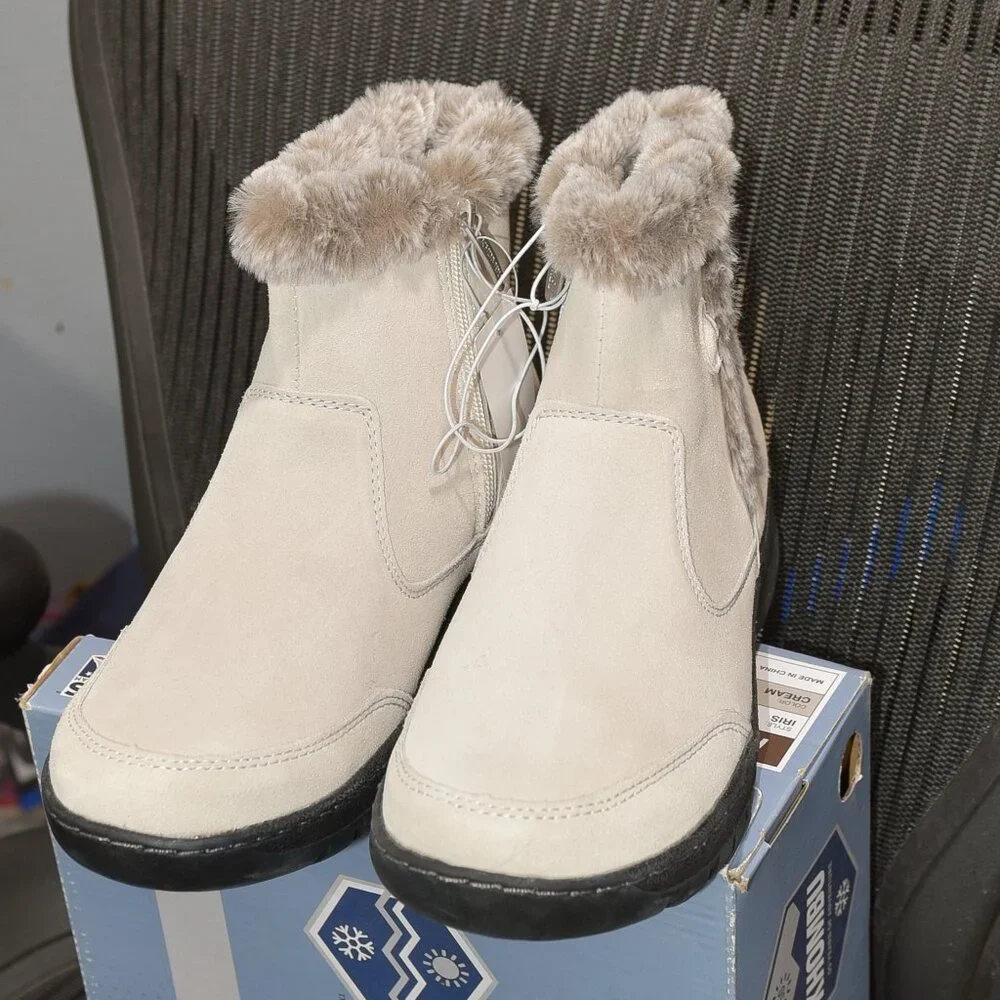 Khombu Iris Winter‎ Snow All Weather Ankle Boots